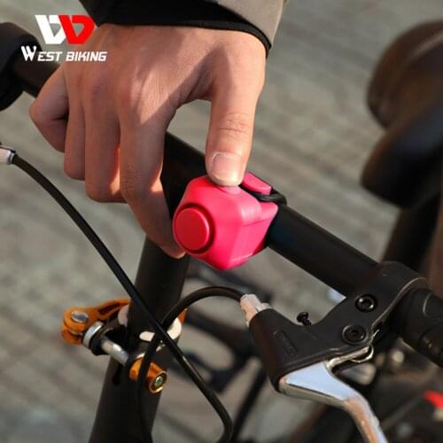 Bicycle Horn Electronic Loud Warning Safety Bell Police Siren MTB Bike Handlebar Waterproof Ring Cycling For M365 Accessories