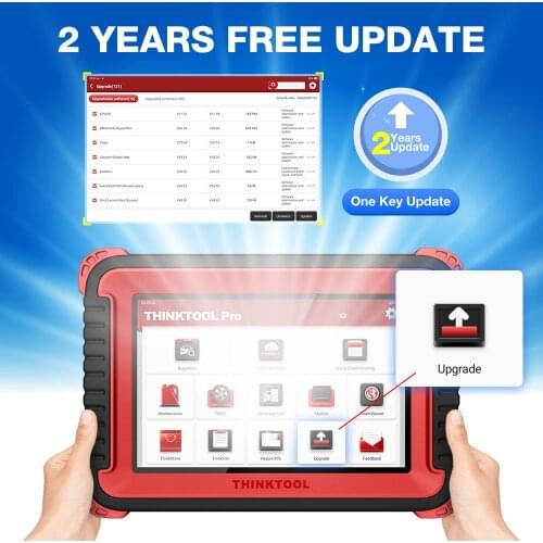 High quality Thinktool pro car fault detector maintenance resetting instrument professional diagnostic Think tool Multi-language