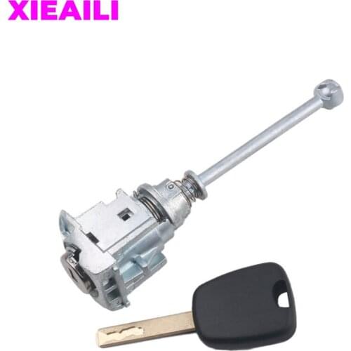 XIEAILI OEM Left Door lock Cylinder Auto Door Lock Cylinder For Peugeot 408 With 1Pcs Key S420