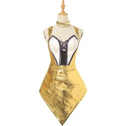 Game LOL Prestige Edition Ahri Cosplay Costume LOL KDA Cosplay Cosplay Costume for Women Halloween K/DA Women Party Dress