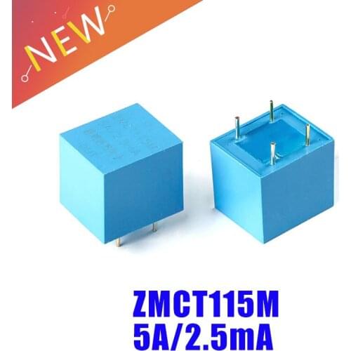 ZMCT115M 4Pin Micro precision current transformer current transformer 5A/2.5mA sensor