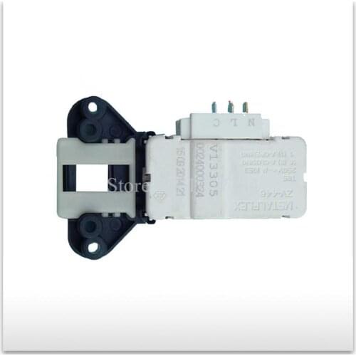 1pcs new for Washing machine parts time delay switch door lock 0024000324 METALFLEX ZV-446