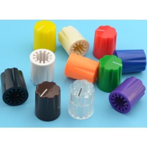 15pcs DAVIES 1900H Clone guitar control rotary knobs with scalloped edge Dimmer knobs