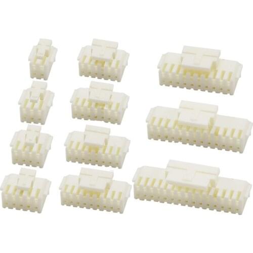 20pcs/lot NEW Original PHB plastic shell 2.0mm pitch double row buckle plug connector PHSD connector