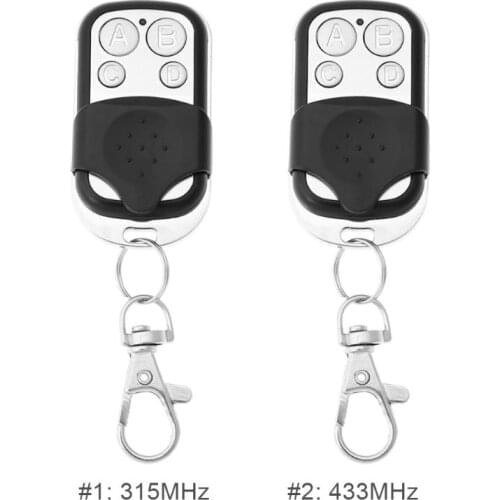 4 Channel Wireless Remote Control Duplicator For Electric Gate Garage 315/433MHZ Electric Gate Key