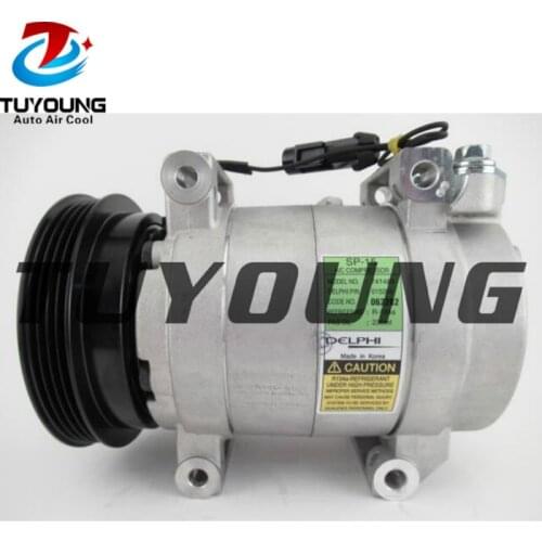 Auto SP15 Car Air Conditioner Compressor For LANDINI Tractor Truck 015264 072592 6508922M91 741489