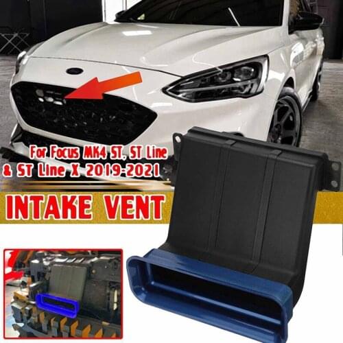 Car Front Inner Air Intake Vent Air Vent Cover Trim for Ford Focus MK4 ST ST Line & ST Line X 2019 2020 2021