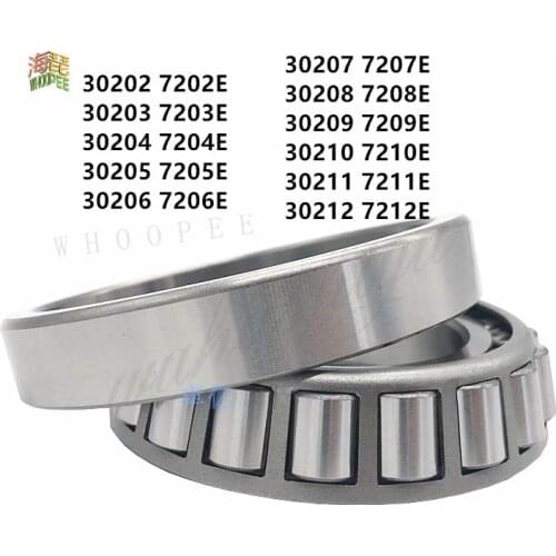 Free shipping high quality tapered roller bearings 30202 30203 30204 30205 30206 30207 30208 30209 30210 30211 30212