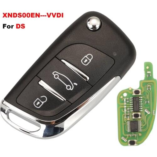 XHORSE jingyuqin Wireless Remote Key For DS Type 3 Buttons XNDS00EN Universal Key For VVDI Key Tool For VVDI2