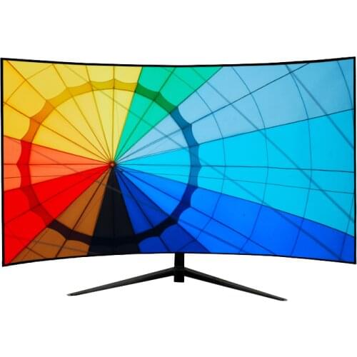 Business 27 Inch Wqhd 1920x1080 Ultrawide Curved Desktop Monitor For Business, 100 Hz, Usb-C, HDMI, Dp, Black