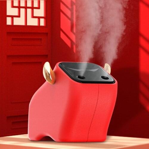 Ox Car Air Humidifier Household Silent Vaporizer Essential Oil Aromatherapy Diffusers Auto Shut- Off Diffuser