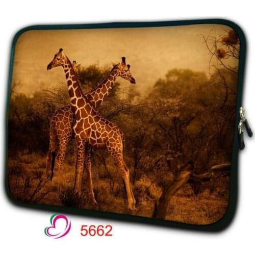 Giraffe Laptop Case For Macbook Air Pro Retina 11 12 13 15 16 2020 For XiaoMi Notebook Cover For Huawei Matebook Sleeve Bag
