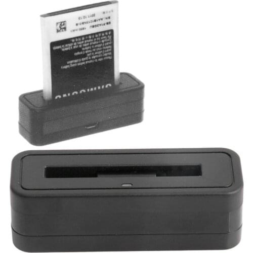 Black Mini Portable Battery Charging Dock Stand Station Cradle Charger For LG G5