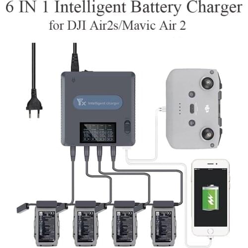CQT Quadcopter Chargers