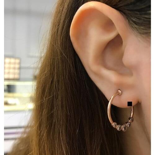 STELA DESIGN RING EARRINGS