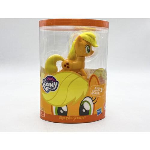 Hasbro My Little Pony Rainbow Dash Applejack Twilight Sparkle Anime Figure Action Figures Model Favorites Collect Ornaments