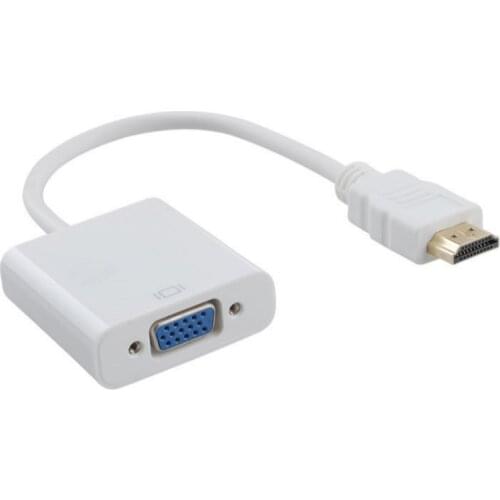 HDMI-compatible to VGA Adapter Digital to Analog Converter Cable 1080p For Xbox PS4 PC Laptop TV Box to Projector Displayer HDTV
