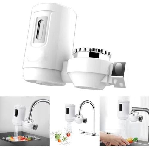 Waterfilter Cartridges for Kitchen Faucet Mounted Tap Water Purifier Activated Carbon Tap Water Filter