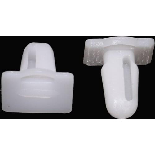 10Pcs Door Sill Kick Plate Strip Clips For BMW E30 E34 E38 E46 Z4 E81 E84 51471840960