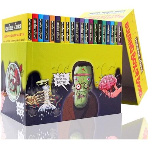 8-15 year 20 book/set Horrible Science Children English picture books The story book of nature exploration Humorous and funny