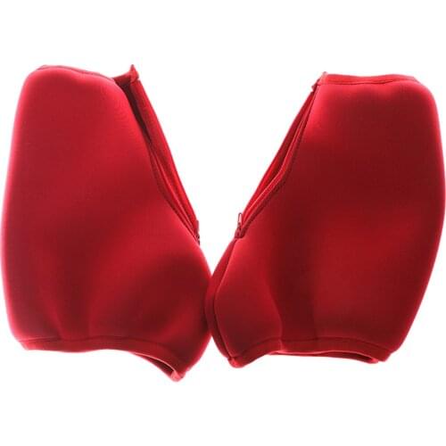 Pack of 2 Neoprene Ice Hockey Figure Skates Boot Blade Covers Guards Skating Accessories Equipment Ultra Soft