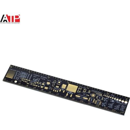 GREAT IT PCB Ruler For Electronic Engineers For Geeks Makers For Arduino Fans PCB Reference Ruler PCB Packaging Units v2 - 6