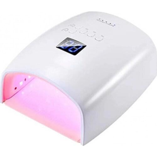 48W Nail Dryers Double Light Wireless LED UV Nail Lamp Timed Manicure Phototherapy Machine Manicure Salon Dryers