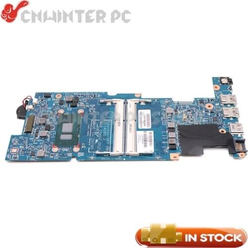 NOKOTION For HP Pavilion X360 13-S 13T-S Laptop Motherboard SR2EU i3-6100U CPU 849242-601 849242-001 448.05H02.0021