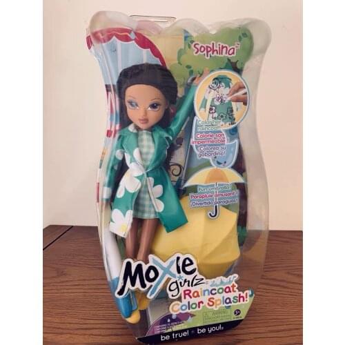 Mga moxie, a variety of adorable dolls, can be changed into girls' dolls with packaging in foreign trade