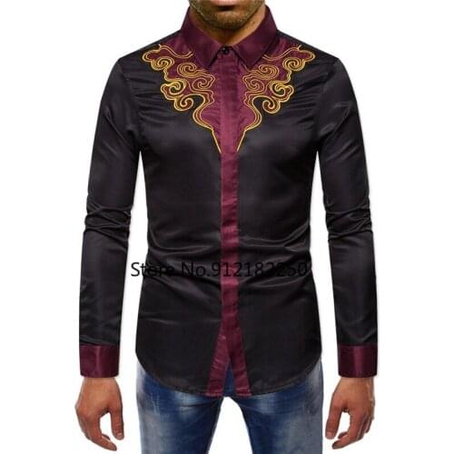 Mens Casual Button Down Dress Shirts 2021 Spring Autumn New Slim Fit Long Sleeve Shirt Men Business Social Shirt Chemise Homme