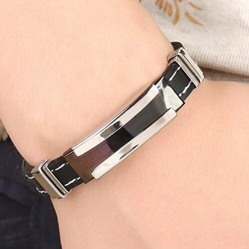 CIBOCIBO Vintage Bracelet Men 2021 Punk Leather Classic Metal Bracelet Men Braided Fashion Luxury Men Gifts Pulsera Hombre