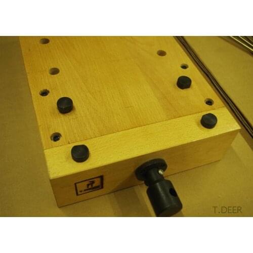 Stainless steel Tenon Blocks of Woodworking Table Vise Accessories Iron benchdog