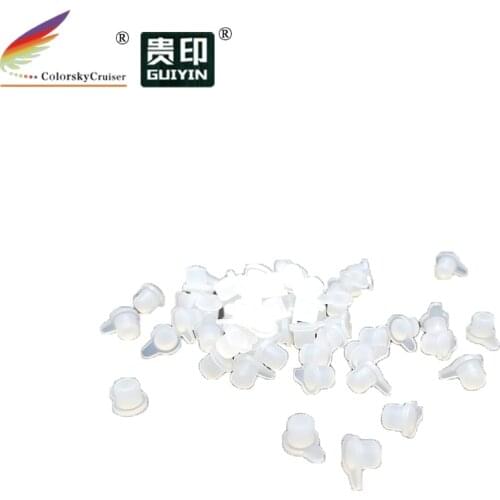 NC plug) silicone sealing plug NC plug with tip handle for ink cartridge 0.11g/pc 200pc/lot