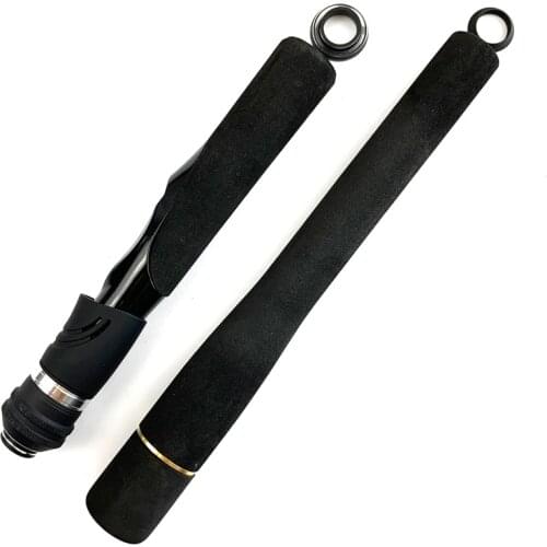 NooNRoo 1Set 2020 NEW Product LUNAMIS Grip Butt Section Spinning Rod Building Component Handle Rod Repair DIY Accessory