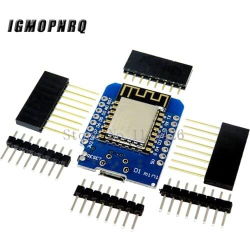 10pcs/LOT D1 mini - Mini NodeMcu 4M bytes Lua WIFI Internet of Things development board based ESP8266
