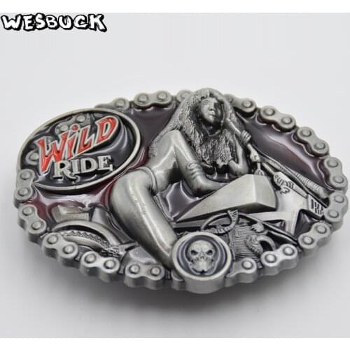 WesBuck Brand Belt Buckle Motorcycle Rider Chief belt buckle