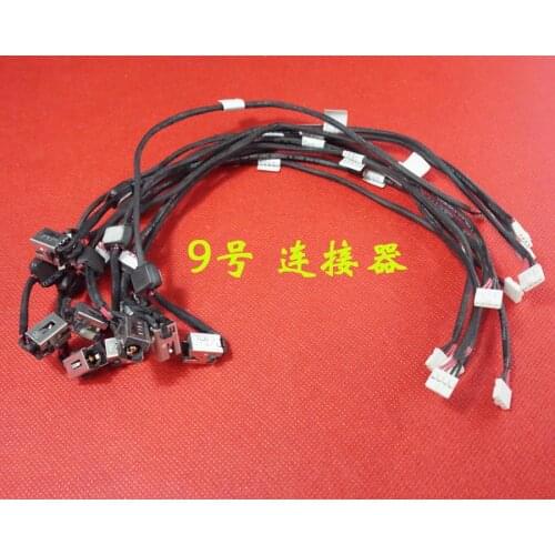 DC Power Jack with cable For Lenovo IdeaPad U460 U460A U460S laptop DC-IN Flex Cable