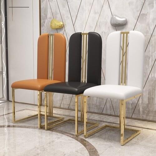 Luxury Banquet Wedding Green Chair Hotel Long Back Party Chair Stainless Steel Gold Legs Chairs