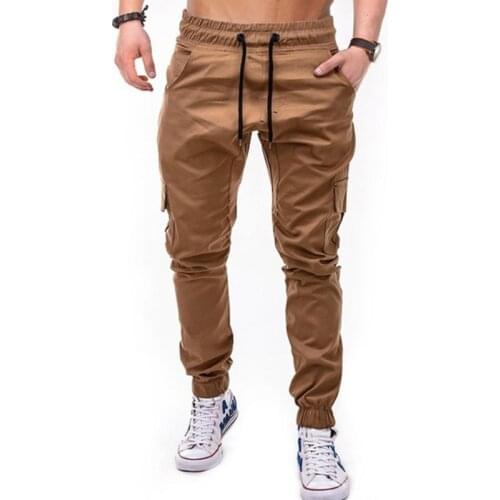 ROUYHUAL Men's Knitted Trousers