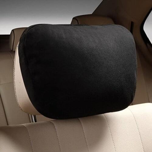 Sitzkissen Car Headrest Auto Kopfstütze 30 * 25CM 30*25CM Black For Mercedes Benz W204 W203 Maybach Design