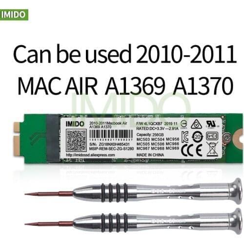 NEW 128GB SSD For 2010 2011 YEAR Macbook Air A1369 A1370 SOLID STATE DISK MC503 MC504 MC505 MC 506 MC965 MC966 MC968 MC969 ssd