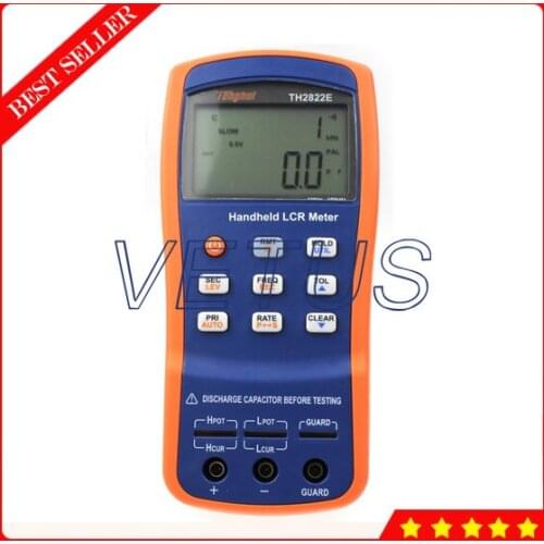 TH2822E Portable handheld Digital LCR Meter Price of 100kHz 0.1% Basic accuracy