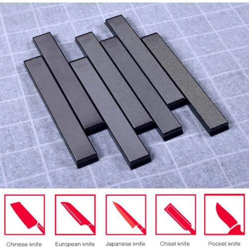 Fixed angle knife sharpener sharpening stone corundum diamond whetstone oil stone honing stones