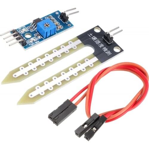Smart Electronics Soil Moisture Hygrometer Detection Humidity Sensor Module For arduino Development Board DIY Robot Smart Car
