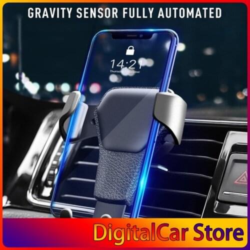 Universal Car Mobile Phone Holder Air Vent Mount Stand No Magnetic Cell Phone Holder For iPhone Phone In Car Bracket Z2