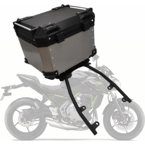 Motorcycle For Kawasaki Z650 Z 650 2017-2018-2019-2020 Tail Box Rear Luggage Case 45L 55L 65L High Quality aluminum alloy box