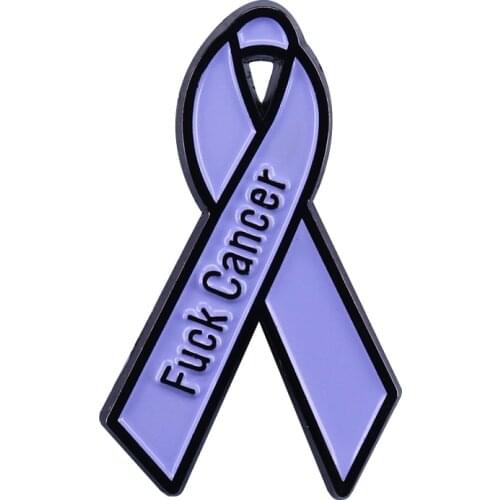 Cancer awareness badge support survivor gift