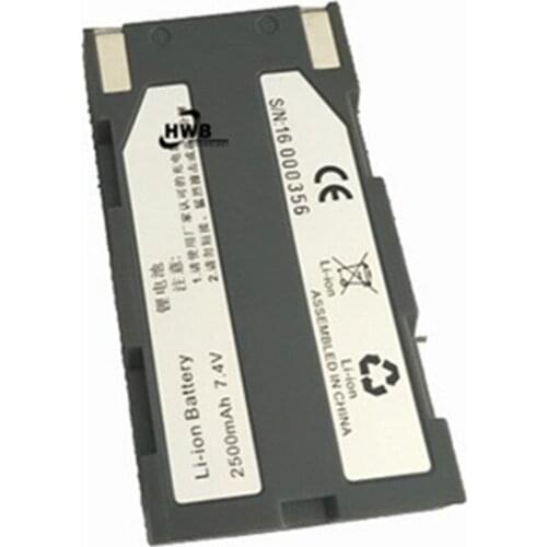 1pc 100% compatible BTNF-L7406W 7.4V 2500mAh Li-ion Battery for SOUTH 9600 S82 Series GPS, S82-T GNSS