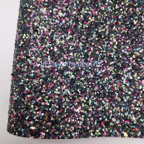 1PC 21X29CM Glitter Fabirc, Chunky Glitter Leather, Wine Glitter Leather Sheets For Making Bows LEOsyntheticoDIY T227B