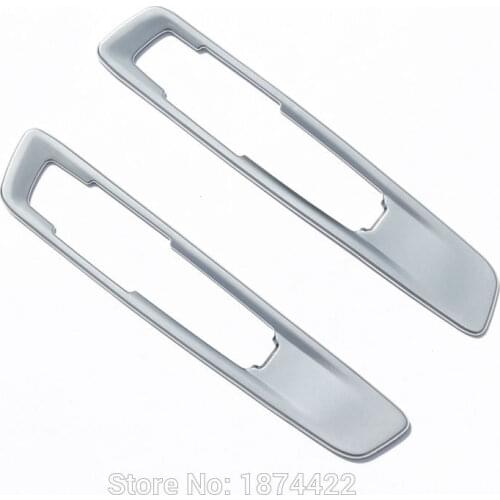 1PC For BMW X5 F15 X6 f16 2014-2017 Car-Styling Car Interior ABS Chrome Mode Button Frame Cover Trim Stickers